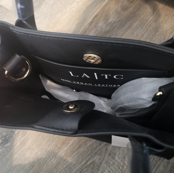 LATC FRENDLI - Small Tote with strap NWT - Picture 3 of 7